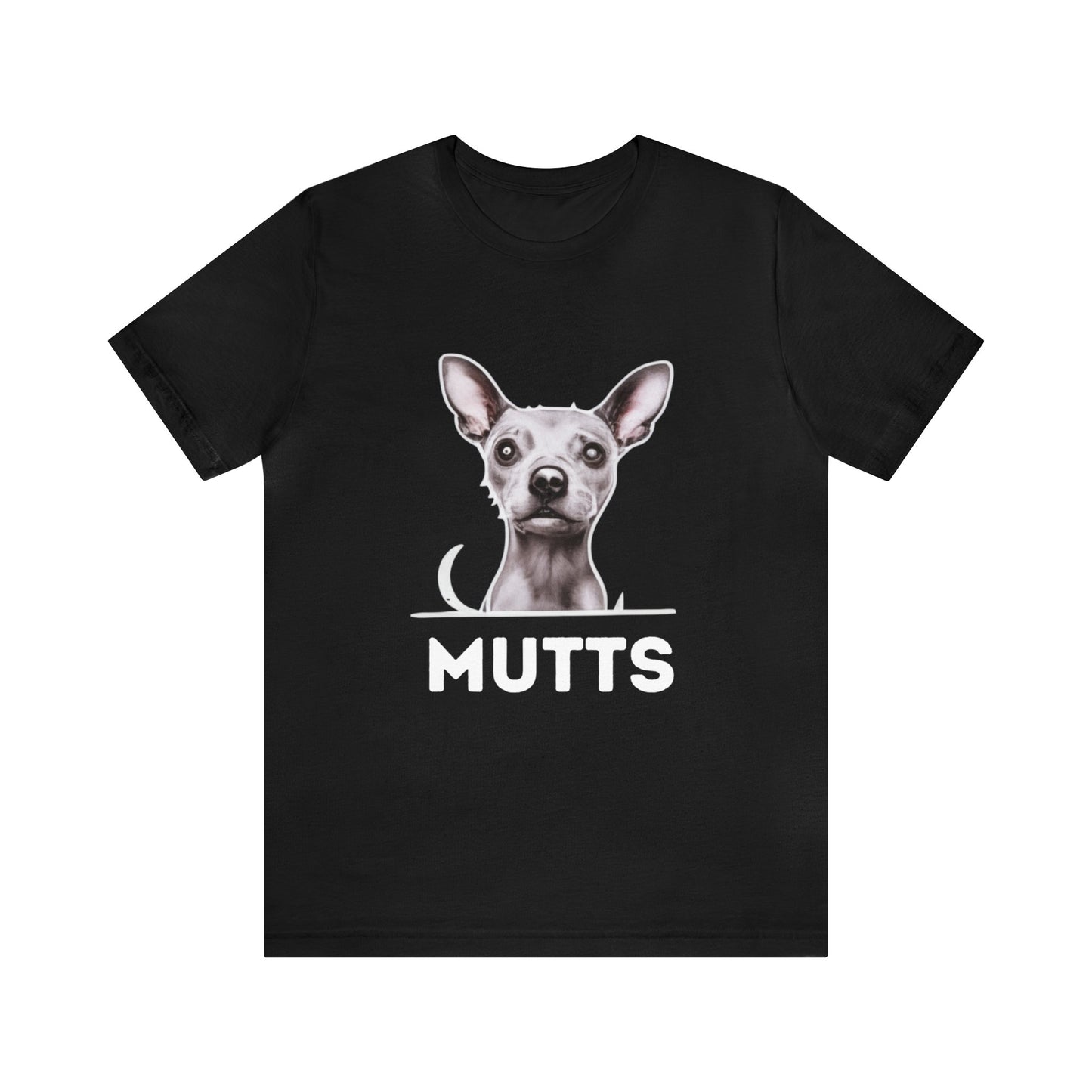 Mutts - Chihuahua Heritage - Unisex Jersey Short Sleeve Tee {Dog Owner Gift!}