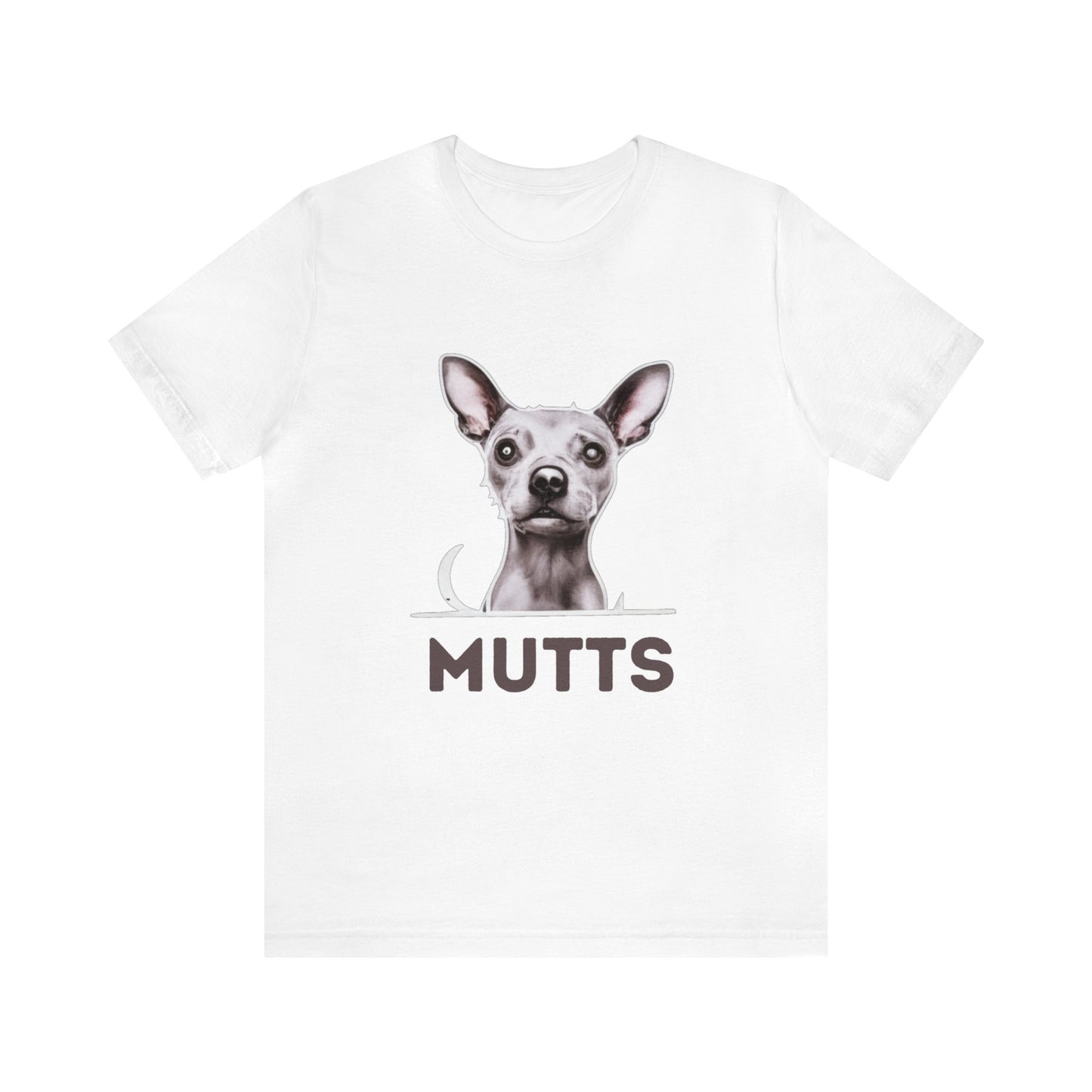 Mutts - Chihuahua Heritage - Unisex Jersey Short Sleeve Tee {Dog Owner Gift!}