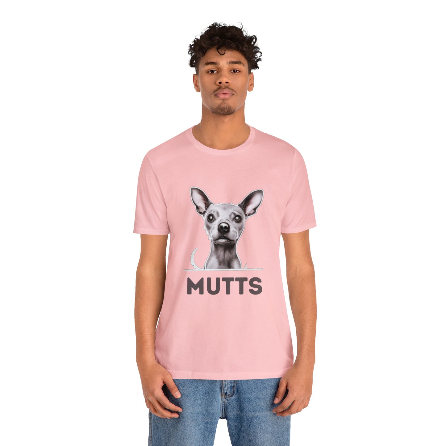 Mutts - Chihuahua Heritage - Unisex Jersey Short Sleeve Tee {Dog Owner Gift!}