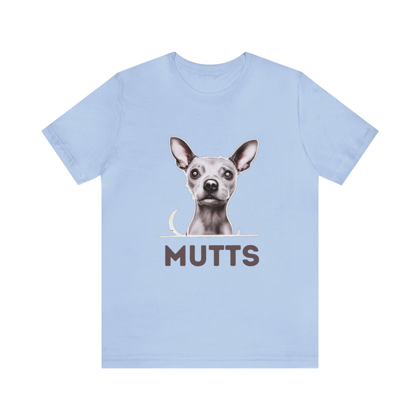 Mutts - Chihuahua Heritage - Unisex Jersey Short Sleeve Tee {Dog Owner Gift!}