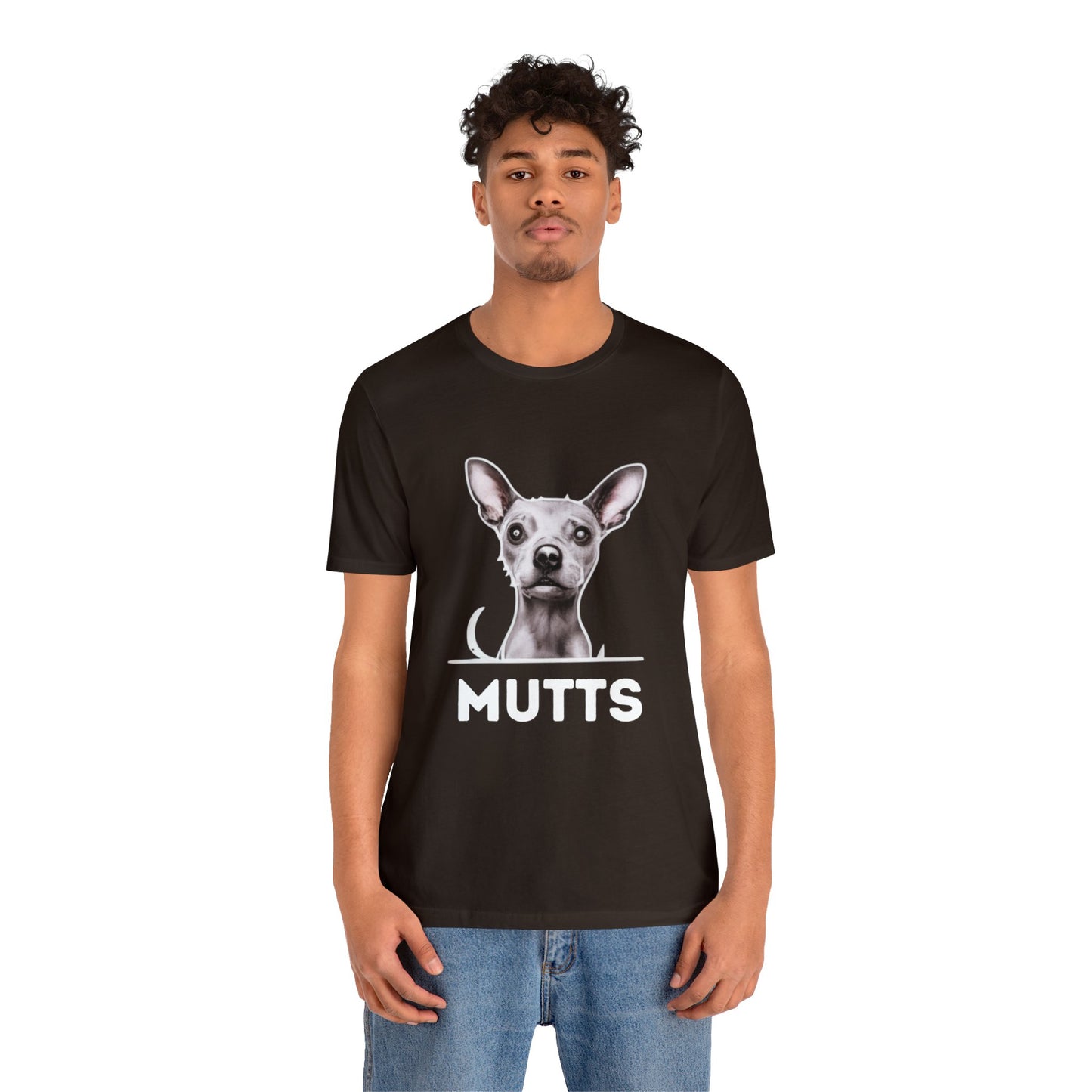 Mutts - Chihuahua Heritage - Unisex Jersey Short Sleeve Tee {Dog Owner Gift!}