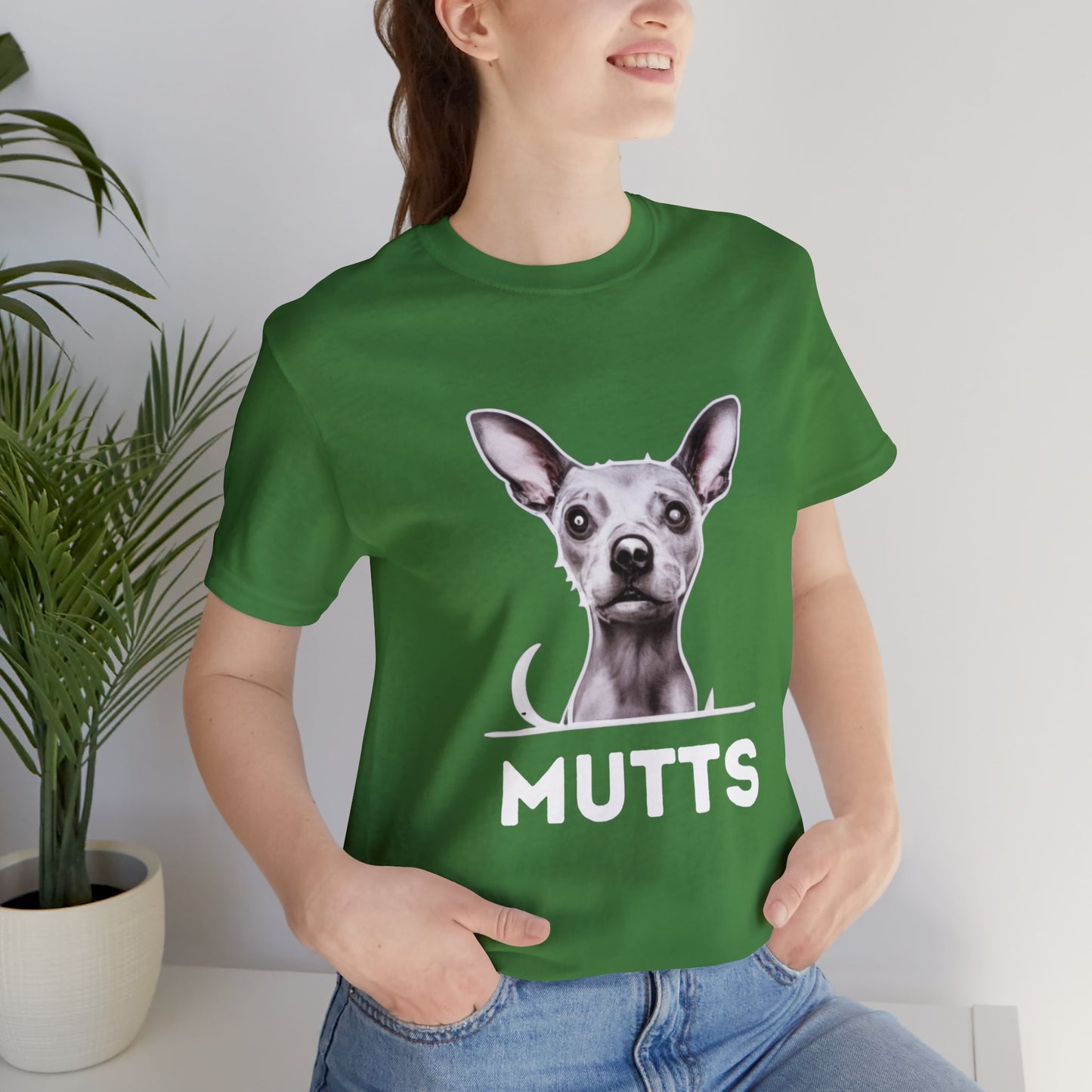 Mutts - Chihuahua Heritage - Unisex Jersey Short Sleeve Tee {Dog Owner Gift!}