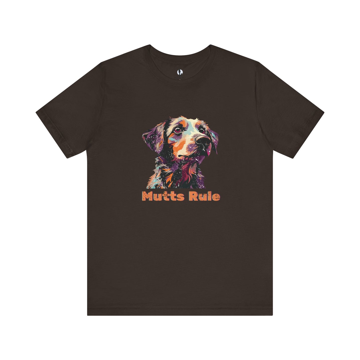 Mutts Color Splash - Unisex Jersey Short Sleeve Tee