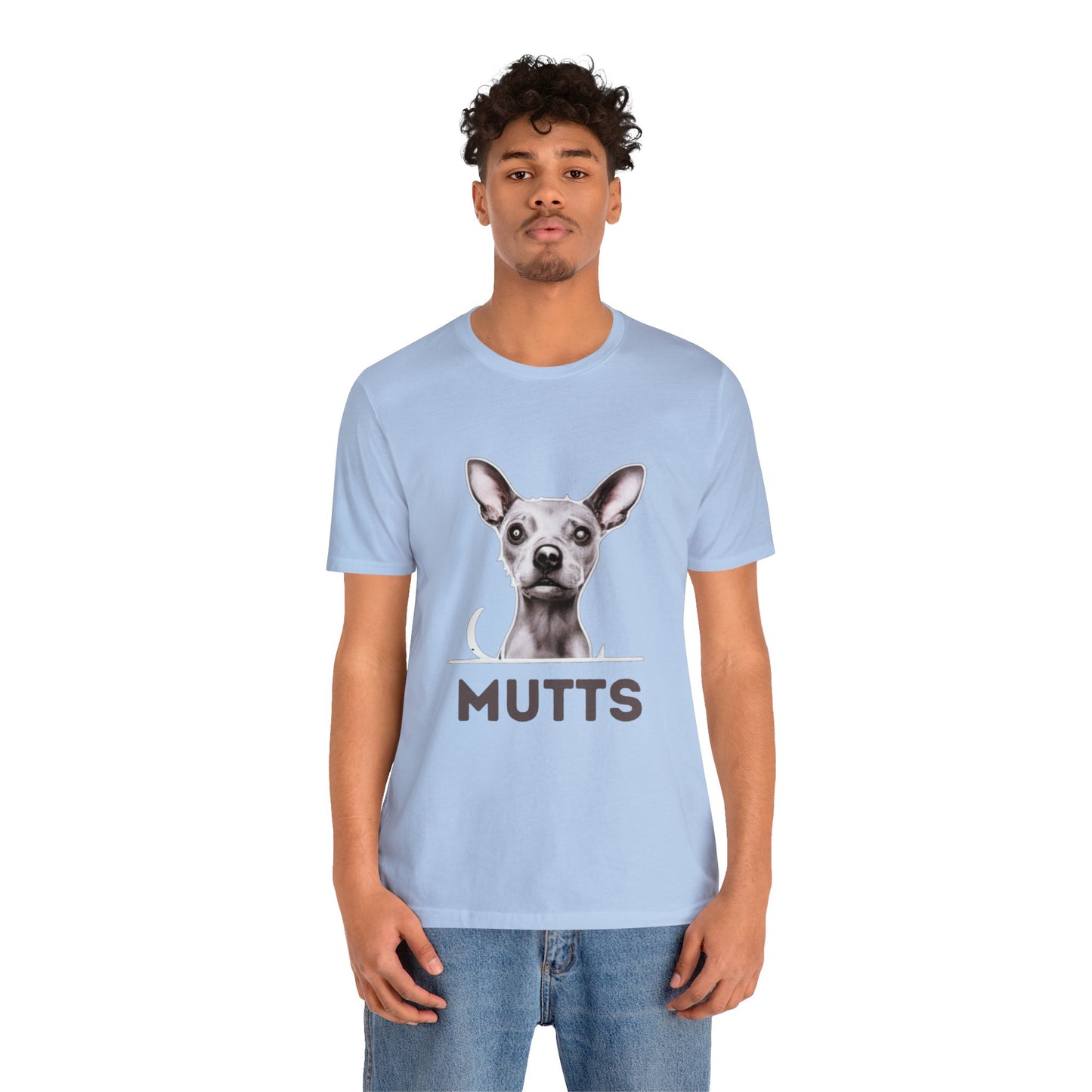 Mutts - Chihuahua Heritage - Unisex Jersey Short Sleeve Tee {Dog Owner Gift!}