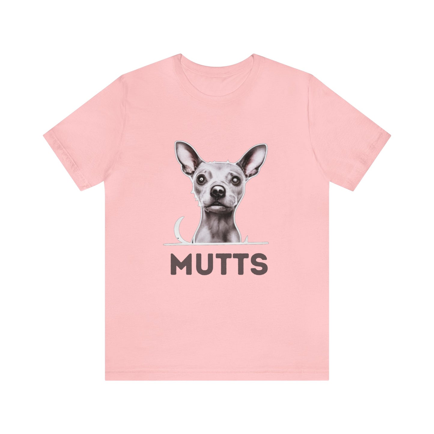 Mutts - Chihuahua Heritage - Unisex Jersey Short Sleeve Tee {Dog Owner Gift!}