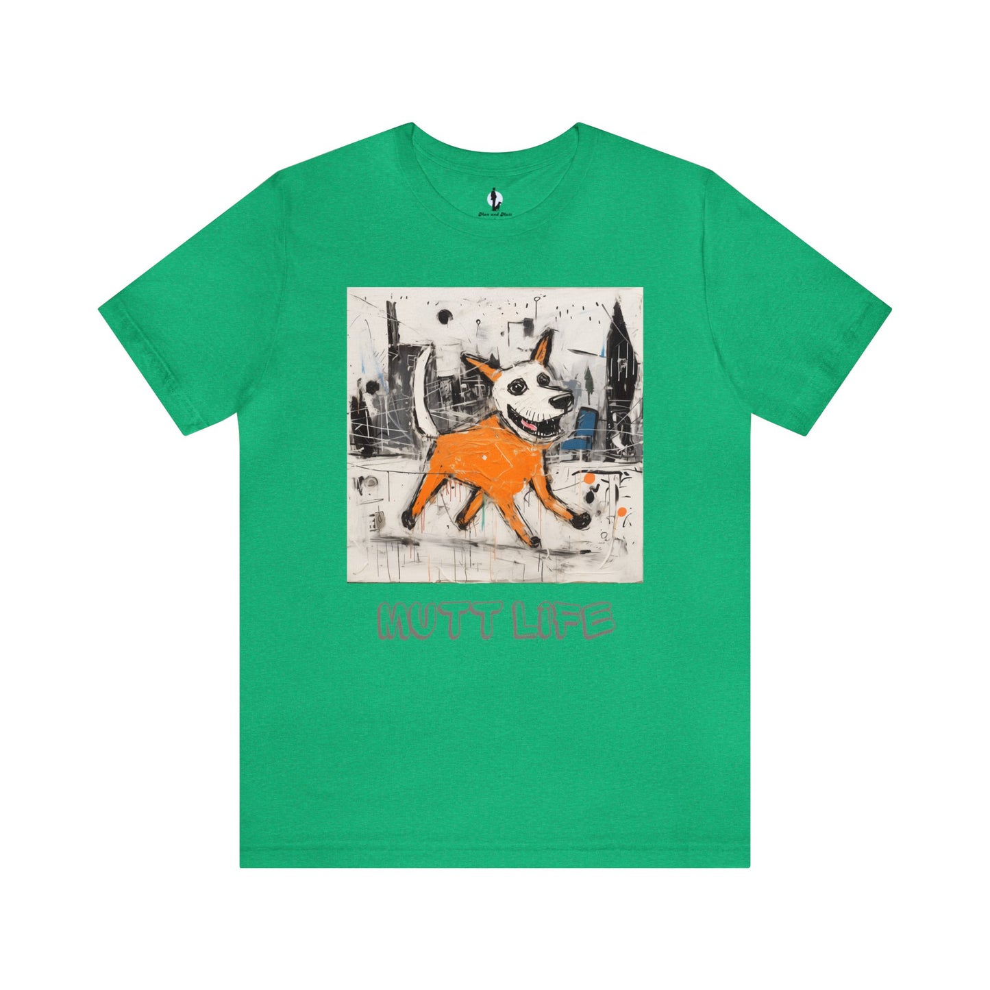 Mutt Life - Unisex Jersey Short Sleeve Tee