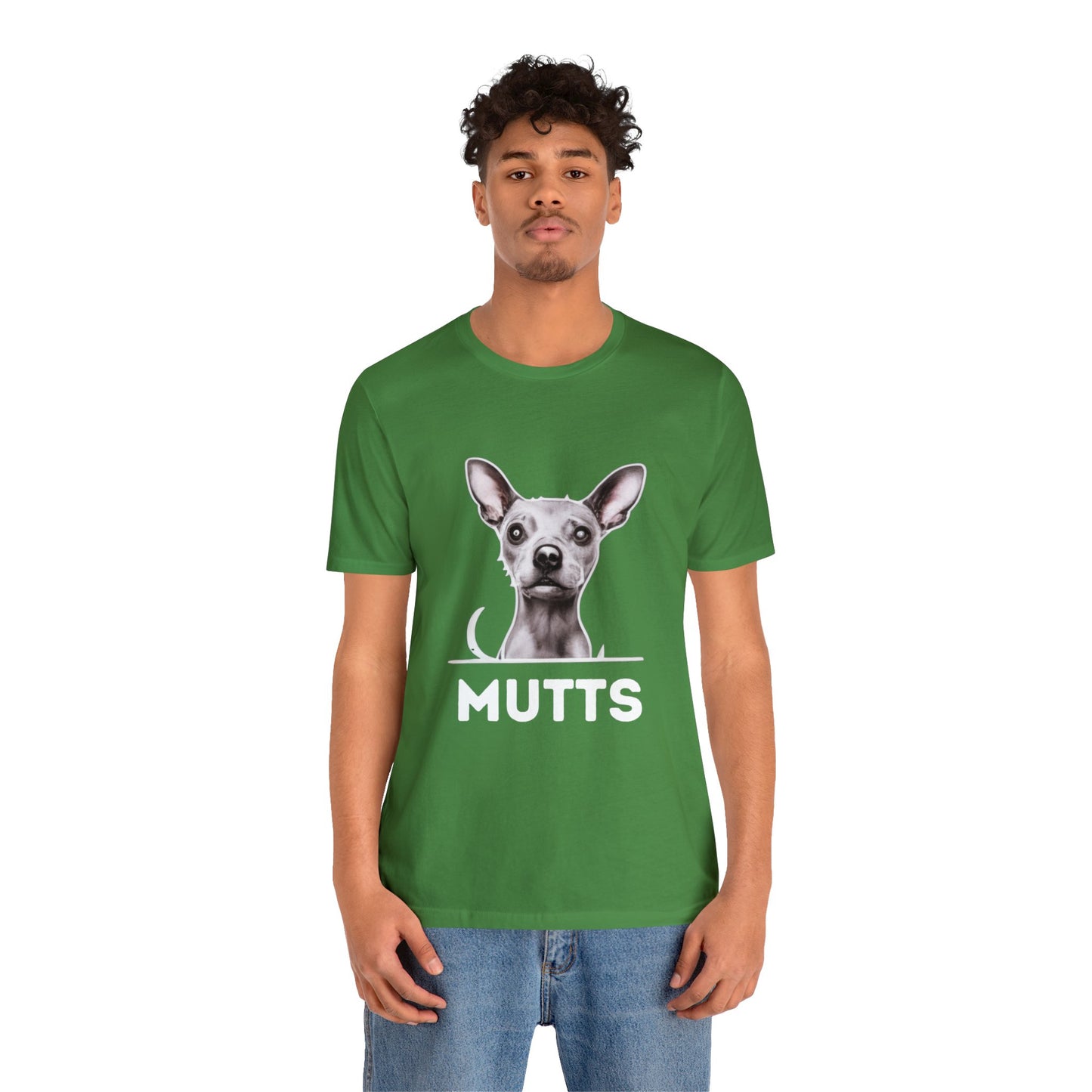 Mutts - Chihuahua Heritage - Unisex Jersey Short Sleeve Tee {Dog Owner Gift!}