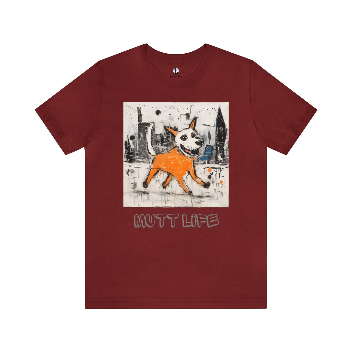 Mutt Life - Unisex Jersey Short Sleeve Tee