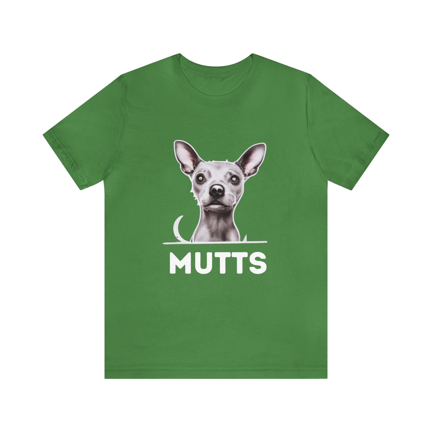 Mutts - Chihuahua Heritage - Unisex Jersey Short Sleeve Tee {Dog Owner Gift!}