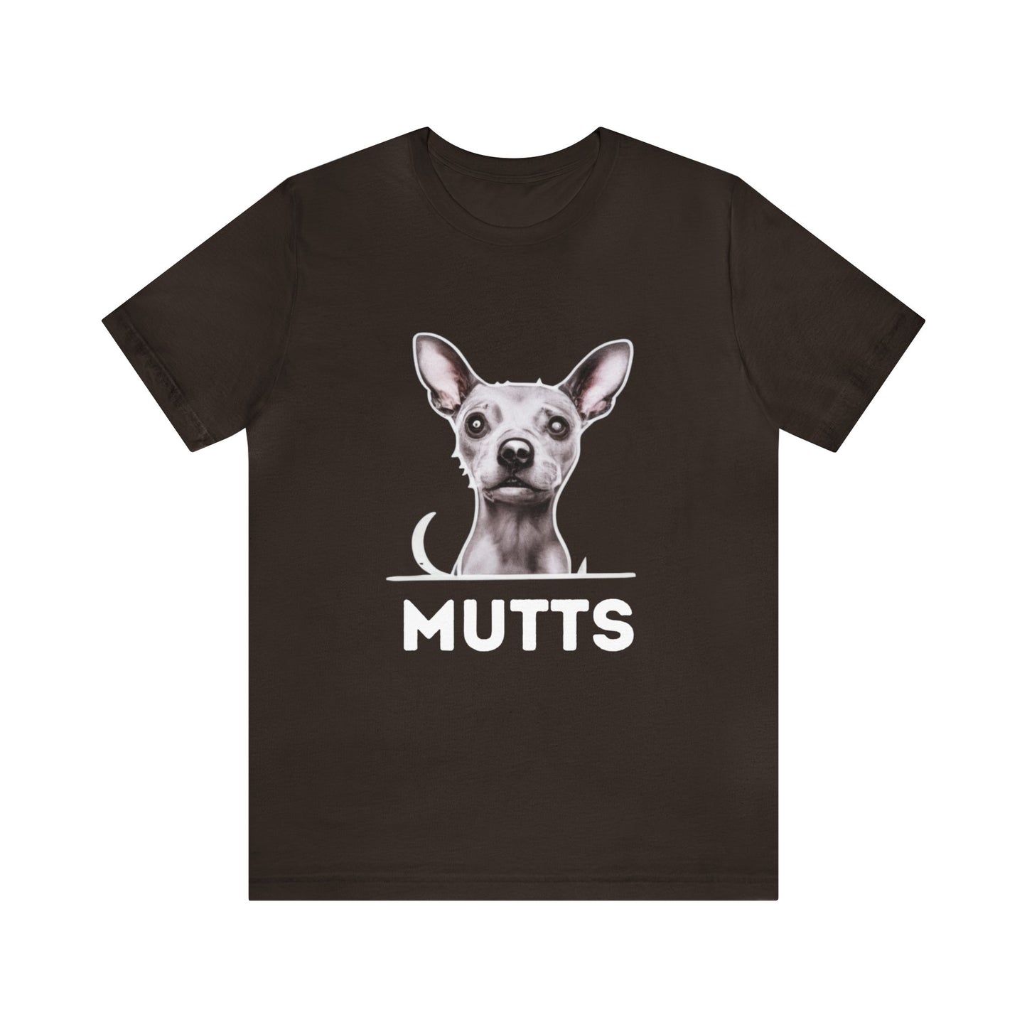 Mutts - Chihuahua Heritage - Unisex Jersey Short Sleeve Tee {Dog Owner Gift!}