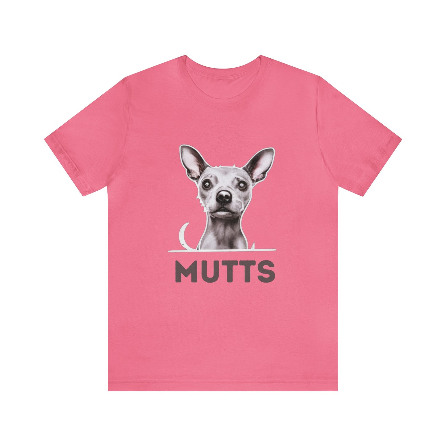 Mutts - Chihuahua Heritage - Unisex Jersey Short Sleeve Tee {Dog Owner Gift!}