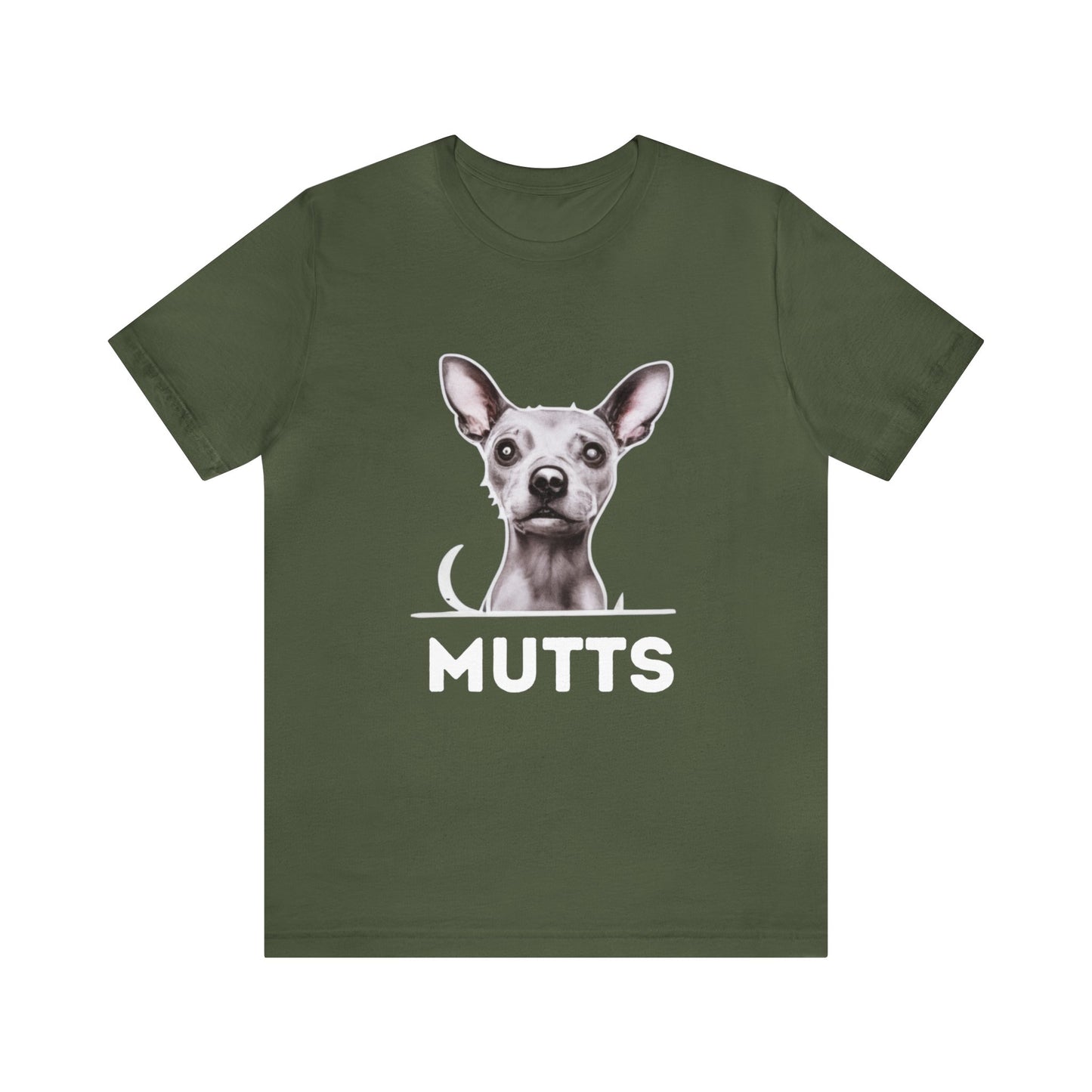 Mutts - Chihuahua Heritage - Unisex Jersey Short Sleeve Tee {Dog Owner Gift!}