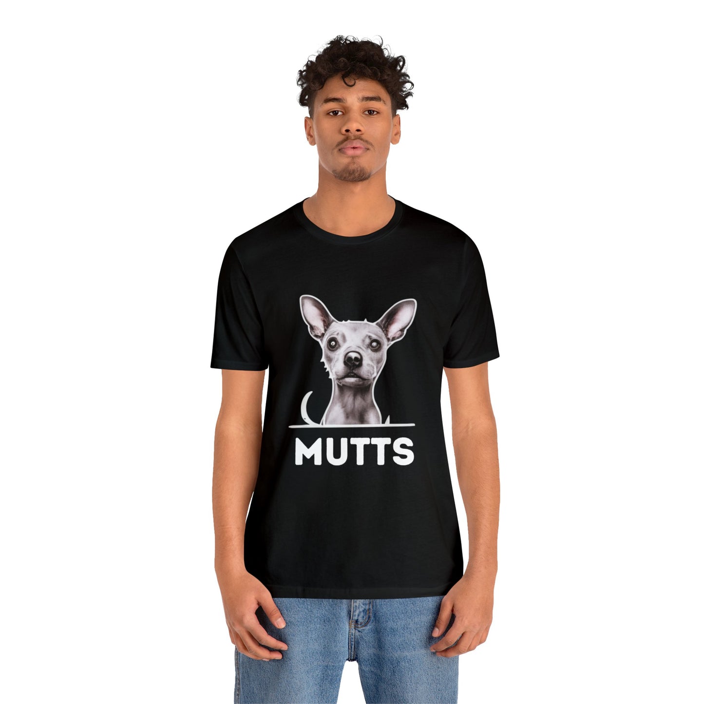 Mutts - Chihuahua Heritage - Unisex Jersey Short Sleeve Tee {Dog Owner Gift!}