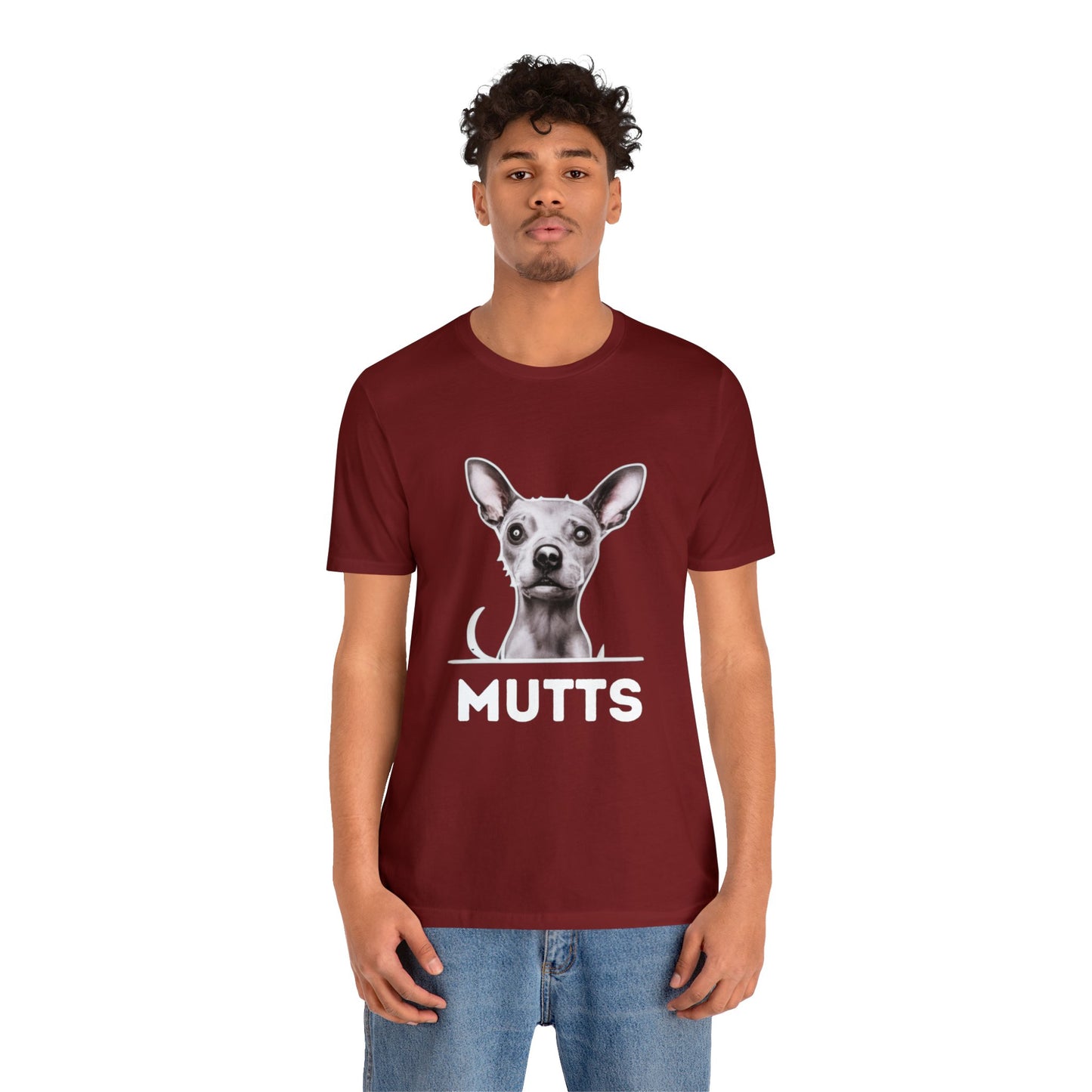 Mutts - Chihuahua Heritage - Unisex Jersey Short Sleeve Tee {Dog Owner Gift!}