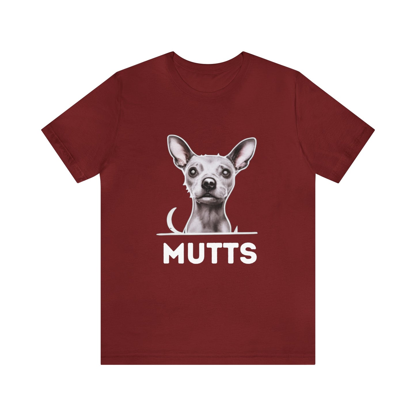 Mutts - Chihuahua Heritage - Unisex Jersey Short Sleeve Tee {Dog Owner Gift!}