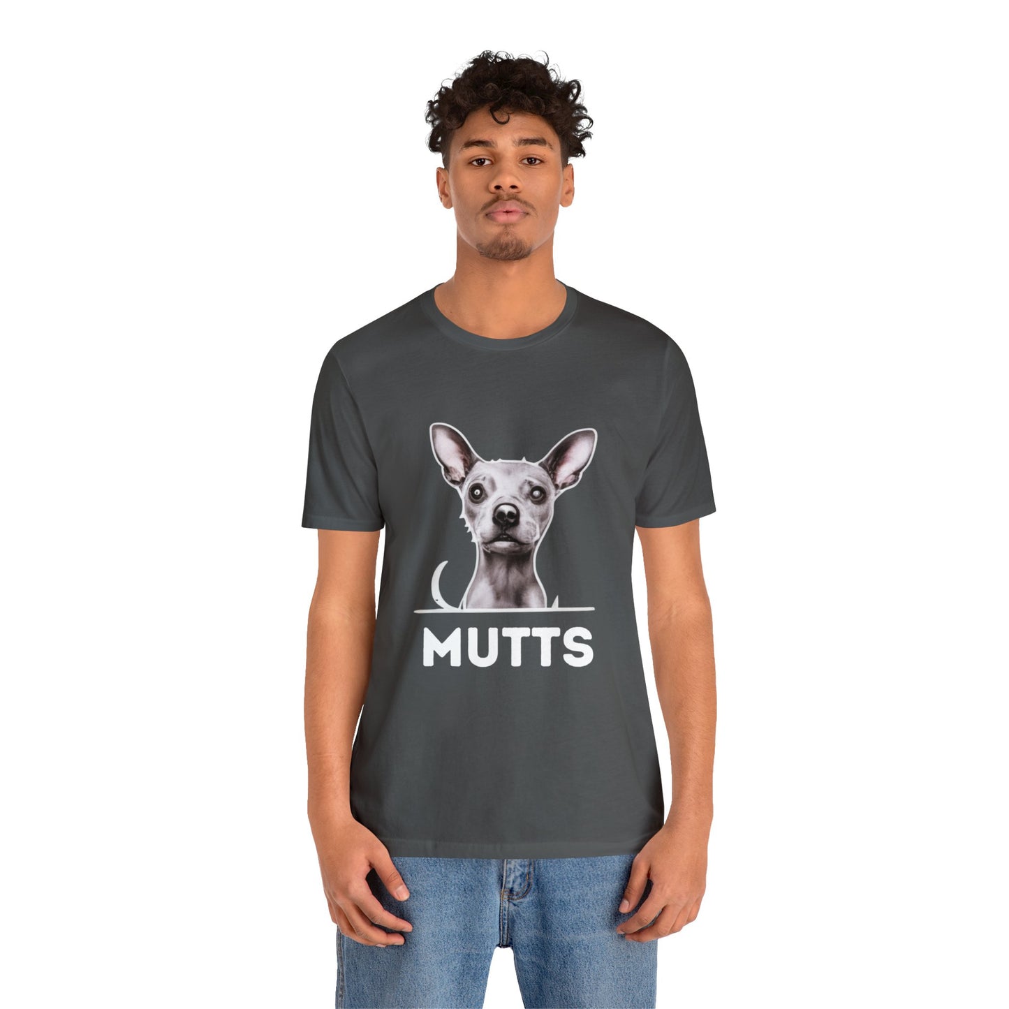 Mutts - Chihuahua Heritage - Unisex Jersey Short Sleeve Tee {Dog Owner Gift!}