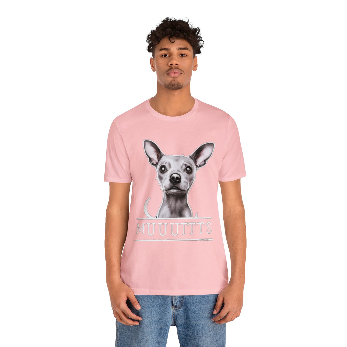 Muuuttts - Chihuahua Mutt Mischief - Unisex Jersey Short Sleeve Tee {Dog owner gift!}