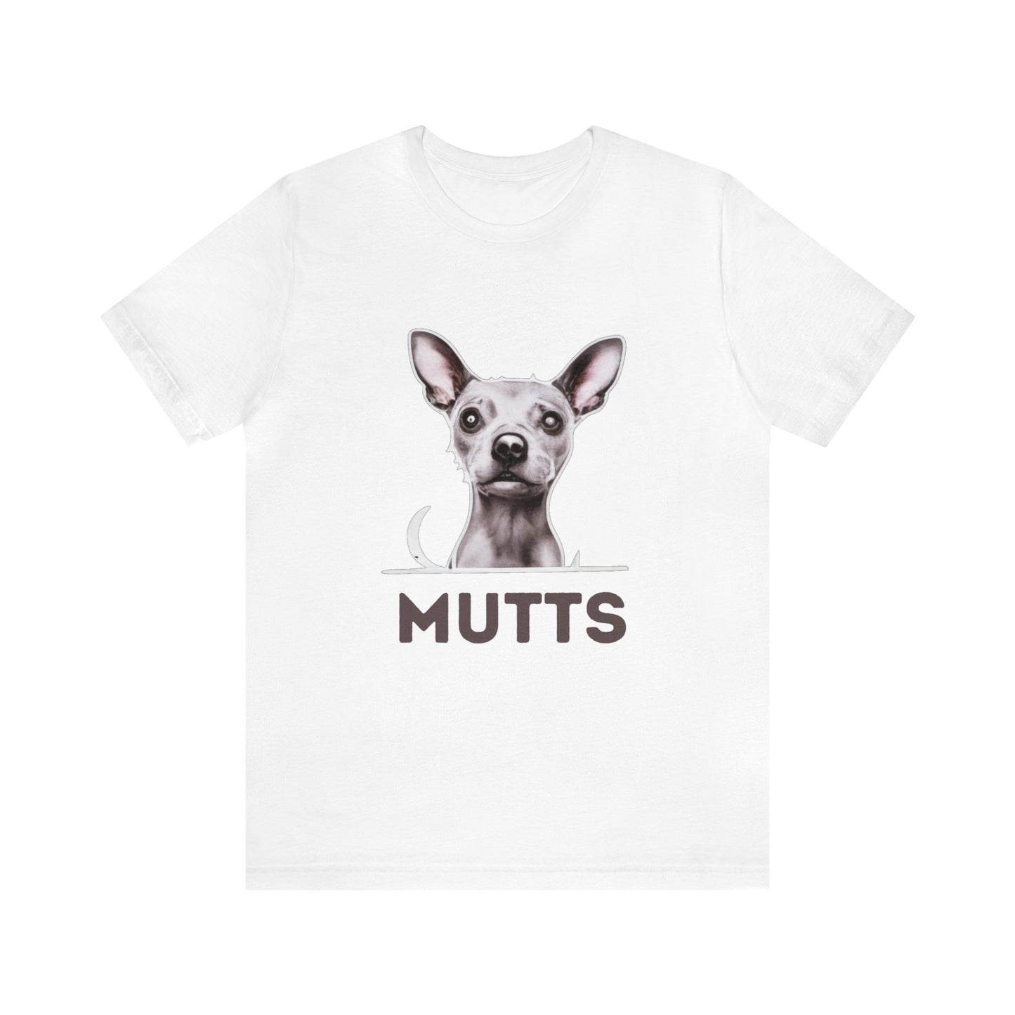 Mutts - Chihuahua Heritage - Unisex Jersey Short Sleeve Tee {Dog Owner Gift!}