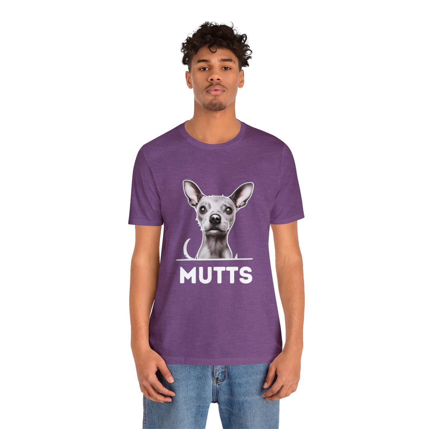 Mutts - Chihuahua Heritage - Unisex Jersey Short Sleeve Tee {Dog Owner Gift!}