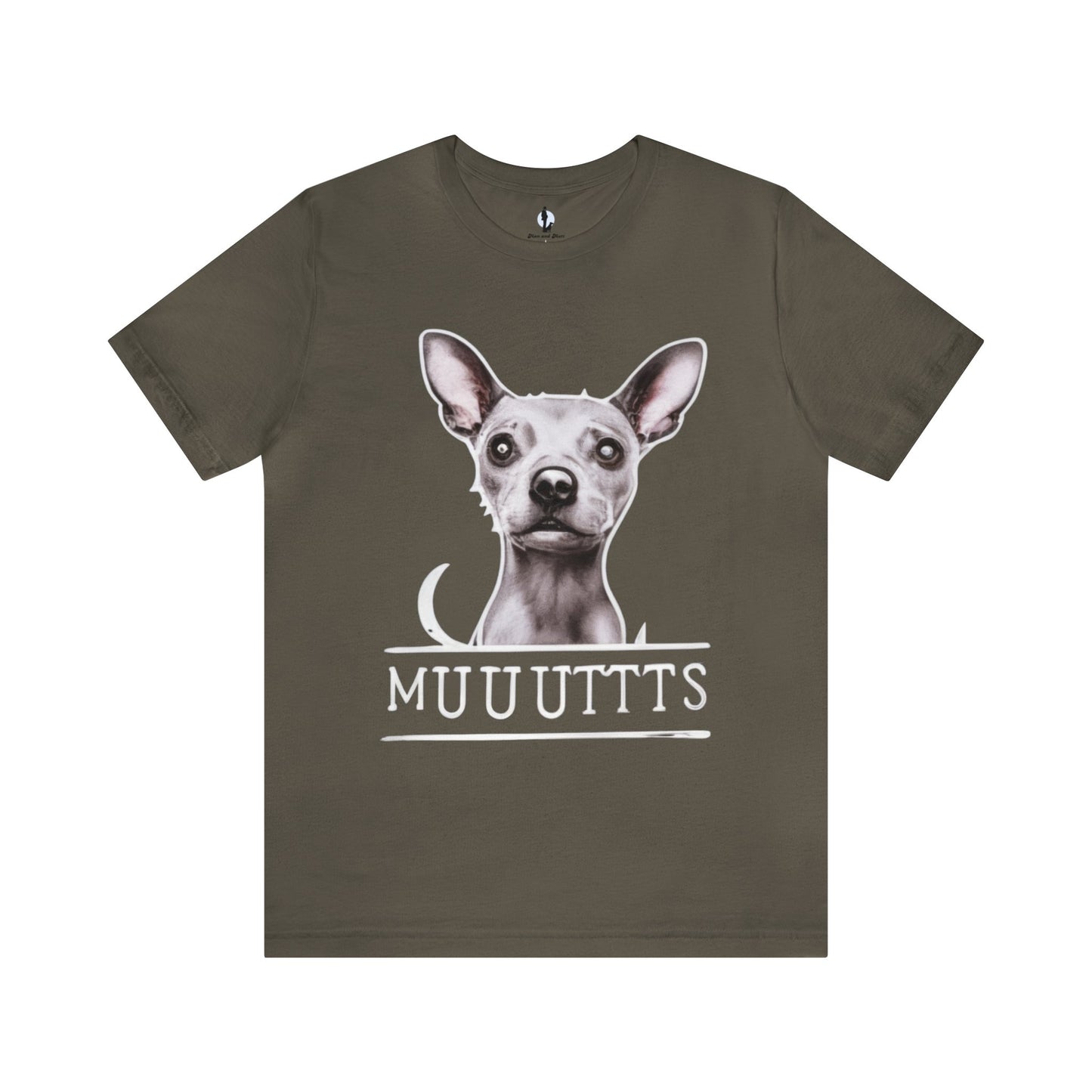 Muuuttts - Chihuahua Mutt Mischief - Unisex Jersey Short Sleeve Tee {Dog owner gift!}