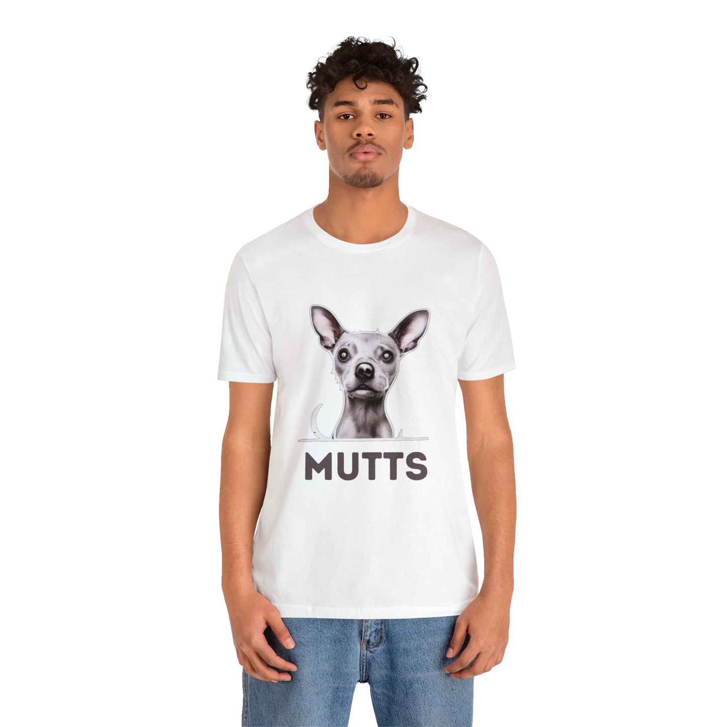 Mutts - Chihuahua Heritage - Unisex Jersey Short Sleeve Tee {Dog Owner Gift!}