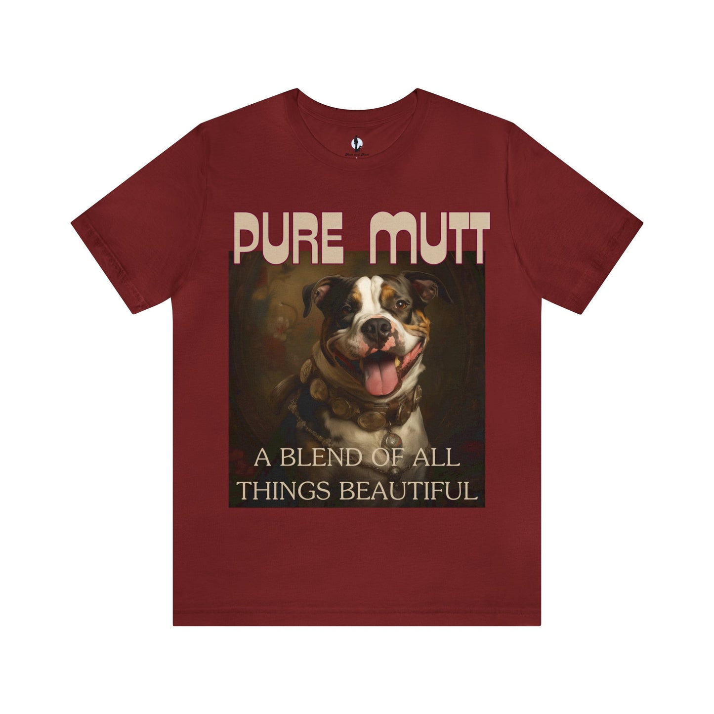 Pure Mutt A Blend of All Things Beautiful - Unisex Jersey Short Sleeve Tee