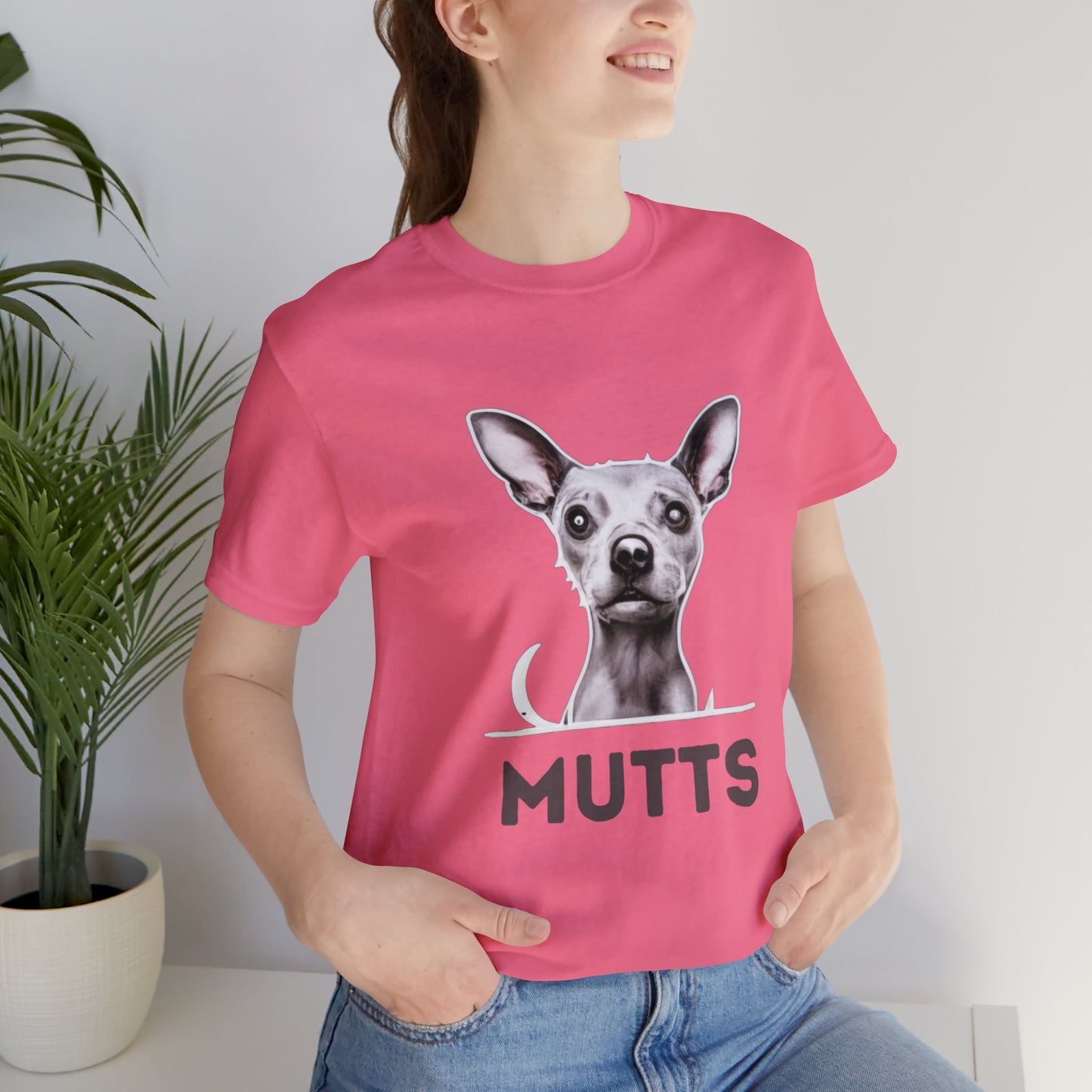 Mutts - Chihuahua Heritage - Unisex Jersey Short Sleeve Tee {Dog Owner Gift!}