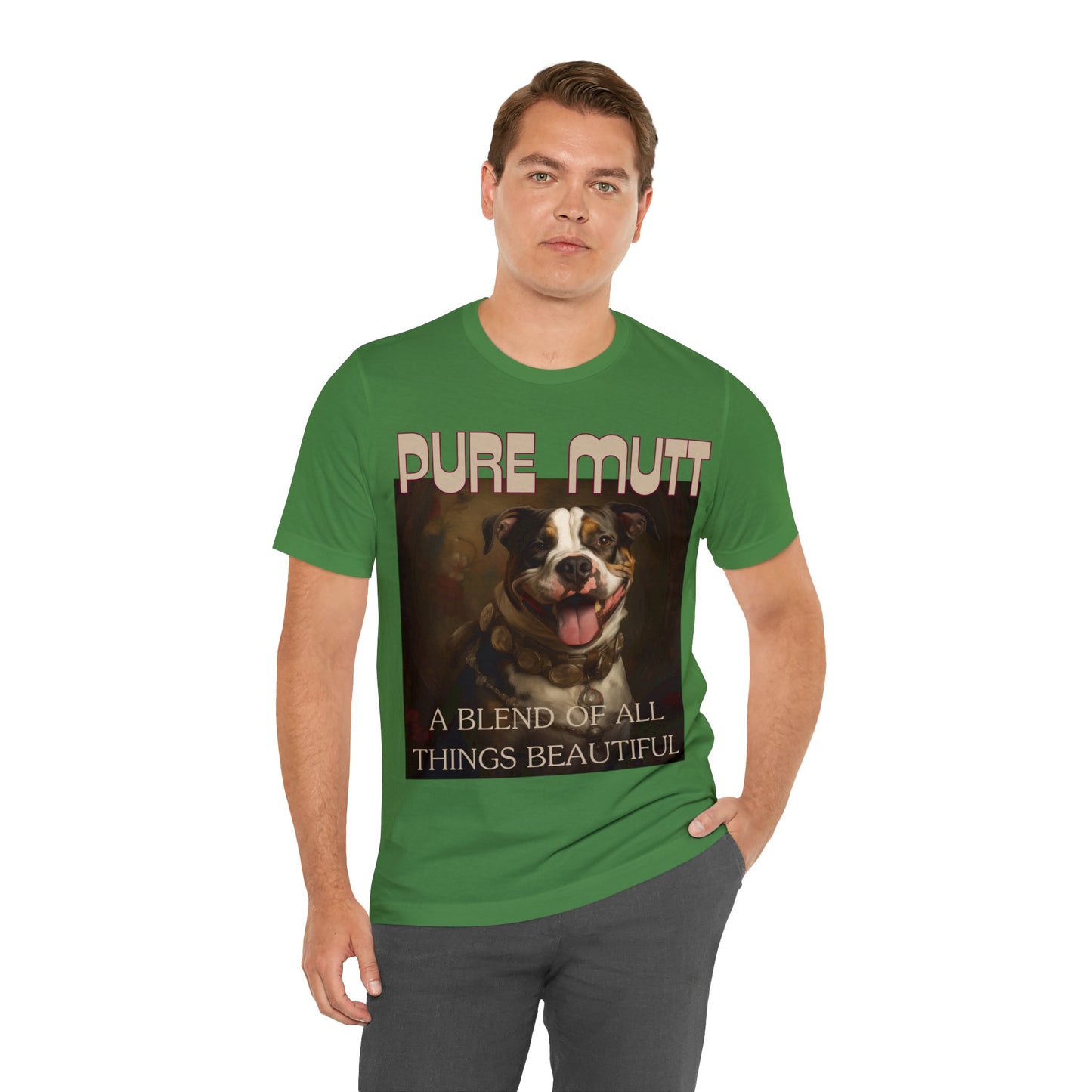 Pure Mutt A Blend of All Things Beautiful - Unisex Jersey Short Sleeve Tee