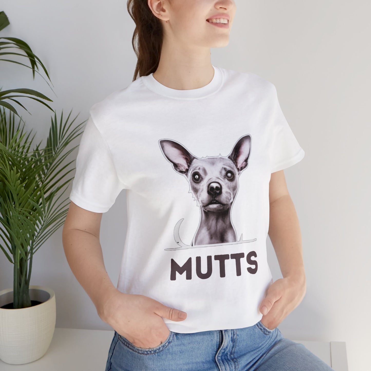 Mutts - Chihuahua Heritage - Unisex Jersey Short Sleeve Tee {Dog Owner Gift!}