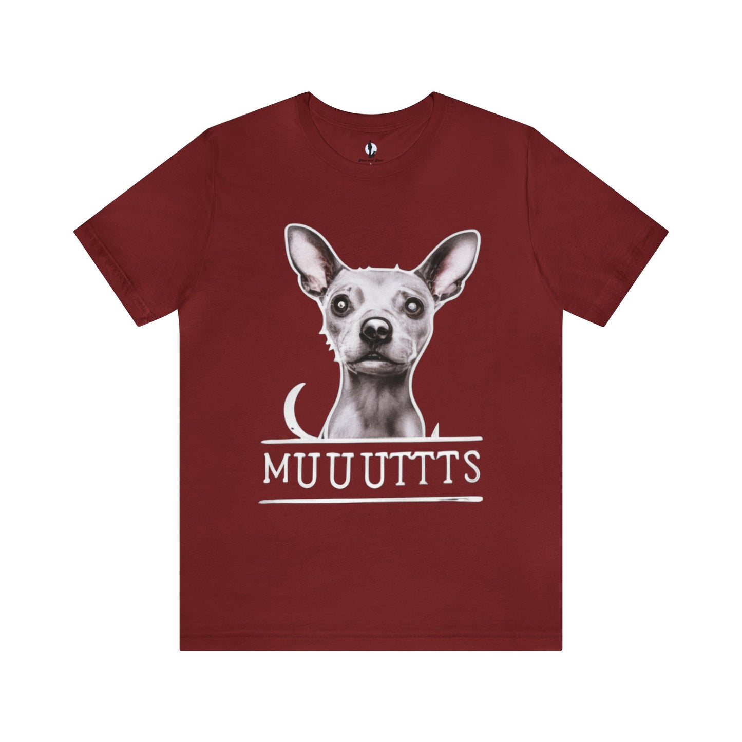 Muuuttts - Chihuahua Mutt Mischief - Unisex Jersey Short Sleeve Tee {Dog owner gift!}