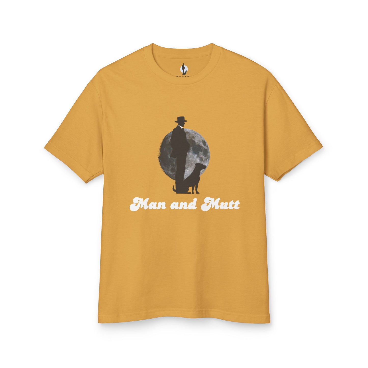 The Man And Mutt Logo Signature Tee