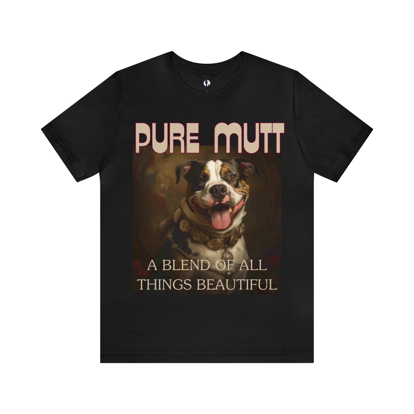 Pure Mutt A Blend of All Things Beautiful - Unisex Jersey Short Sleeve Tee