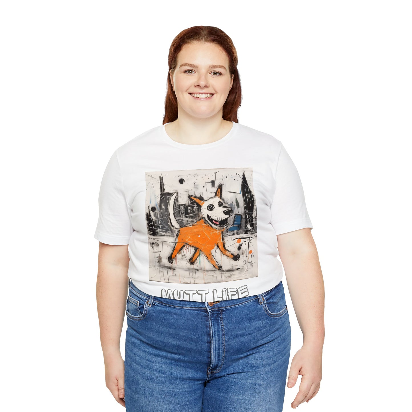 Mutt Life - Unisex Jersey Short Sleeve Tee