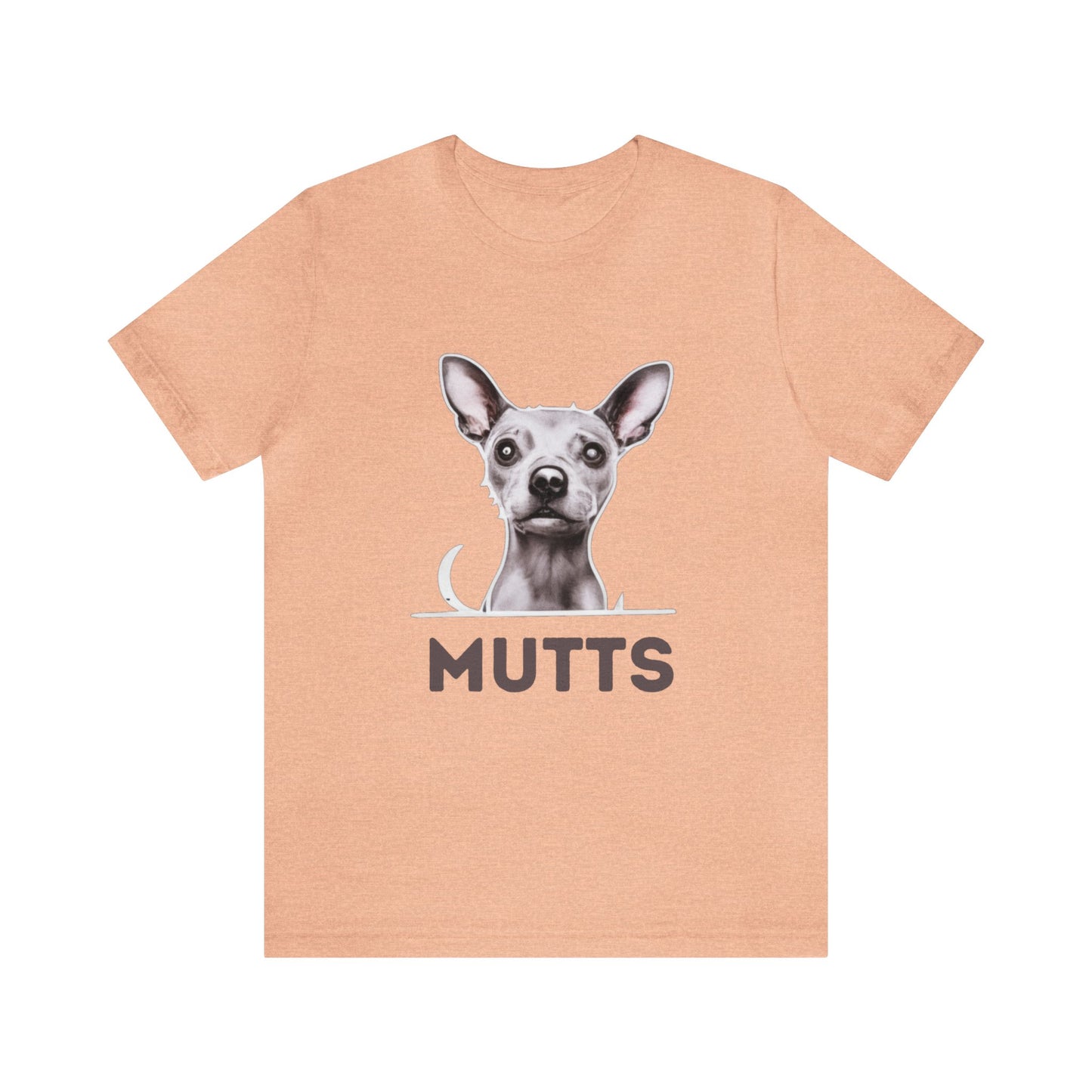 Mutts - Chihuahua Heritage - Unisex Jersey Short Sleeve Tee {Dog Owner Gift!}