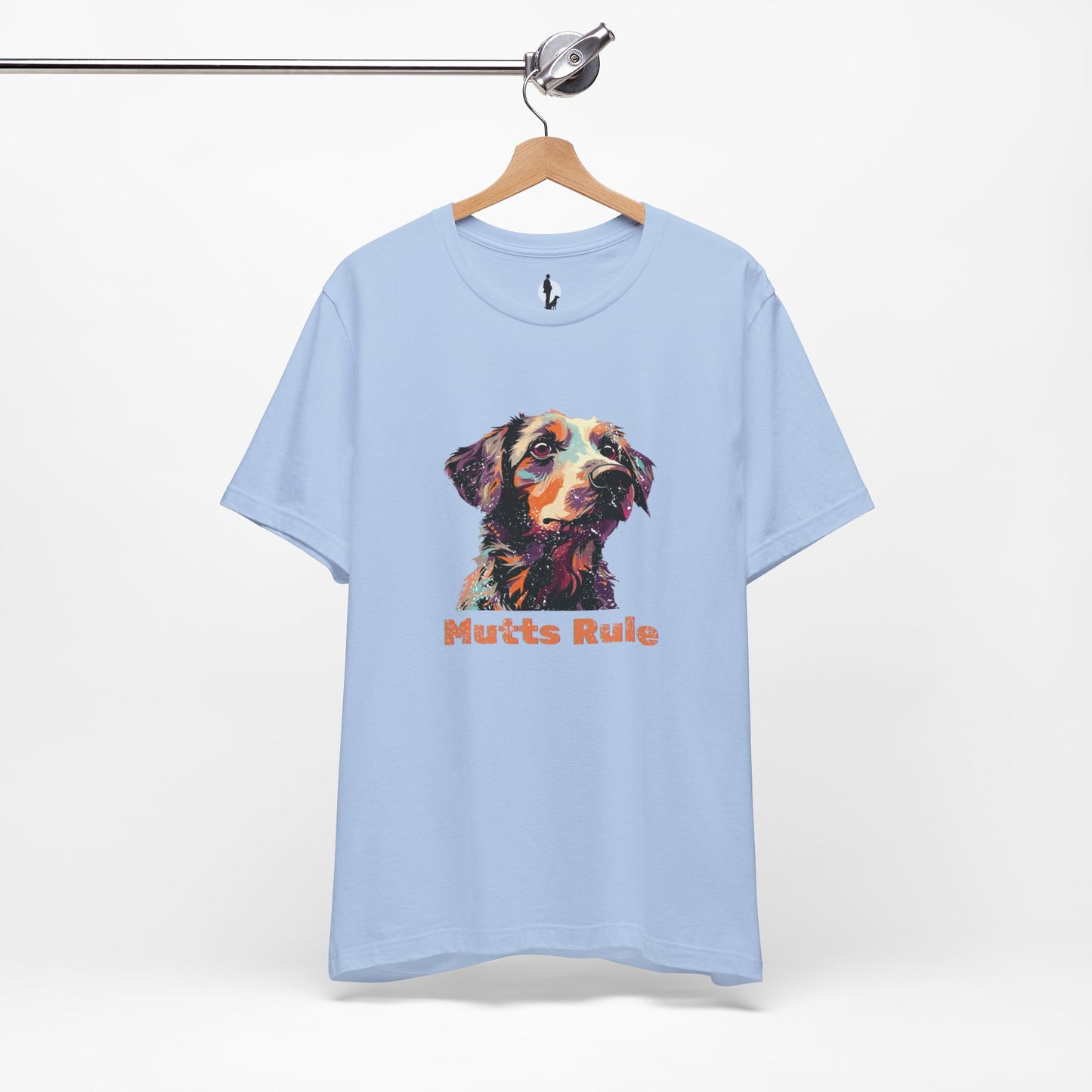 Mutts Color Splash - Unisex Jersey Short Sleeve Tee