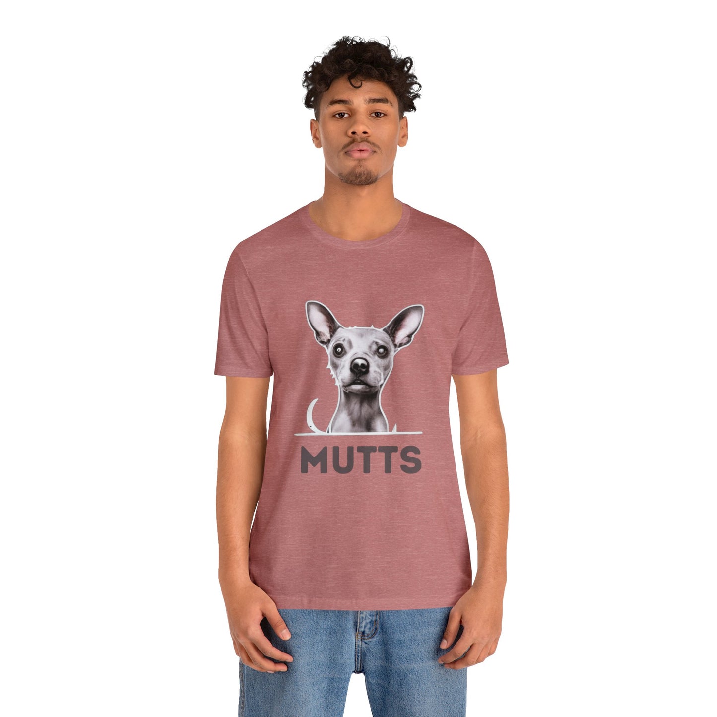 Mutts - Chihuahua Heritage - Unisex Jersey Short Sleeve Tee {Dog Owner Gift!}