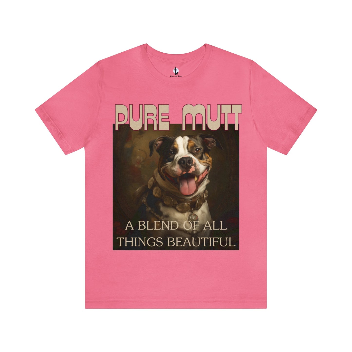 Pure Mutt A Blend of All Things Beautiful - Unisex Jersey Short Sleeve Tee