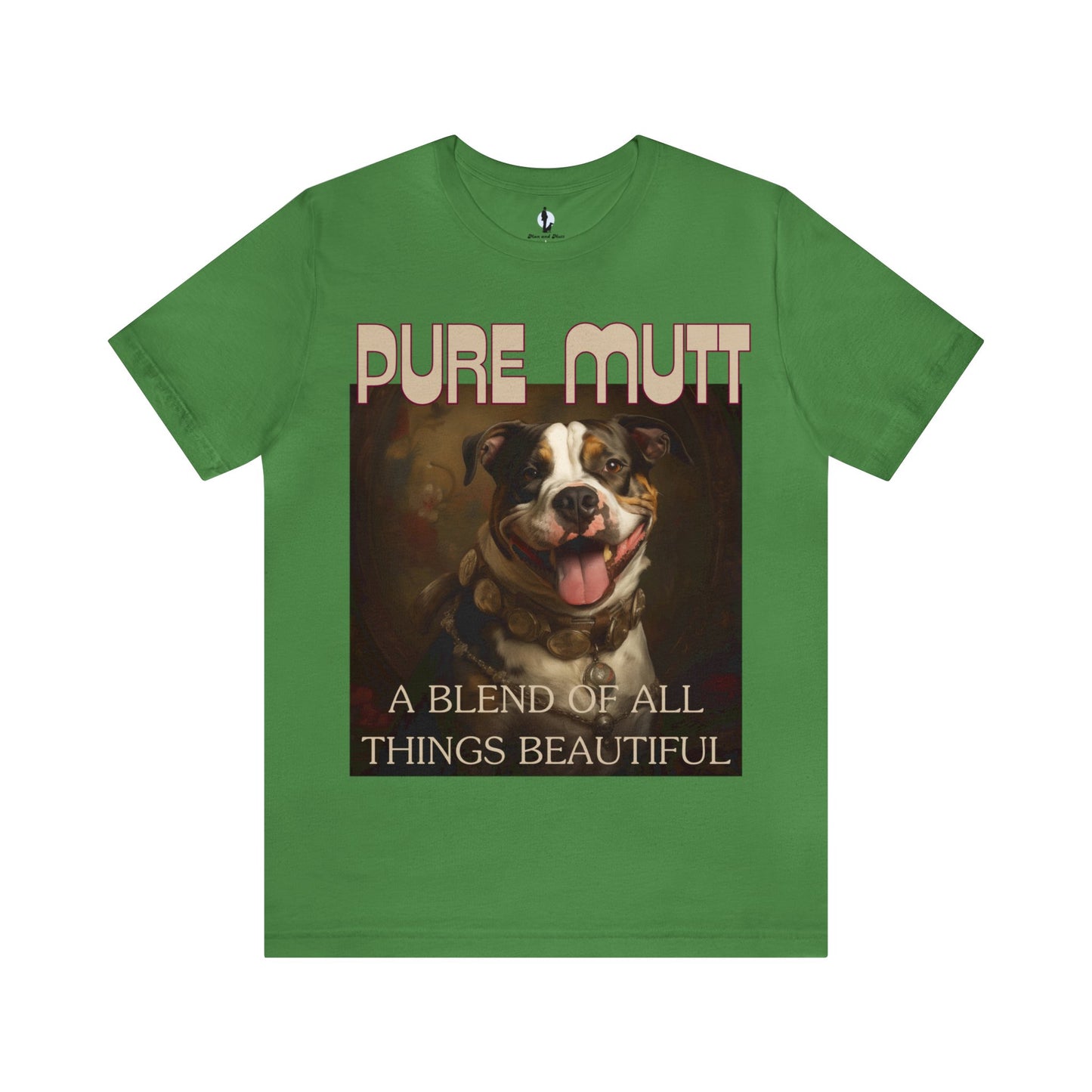 Pure Mutt A Blend of All Things Beautiful - Unisex Jersey Short Sleeve Tee