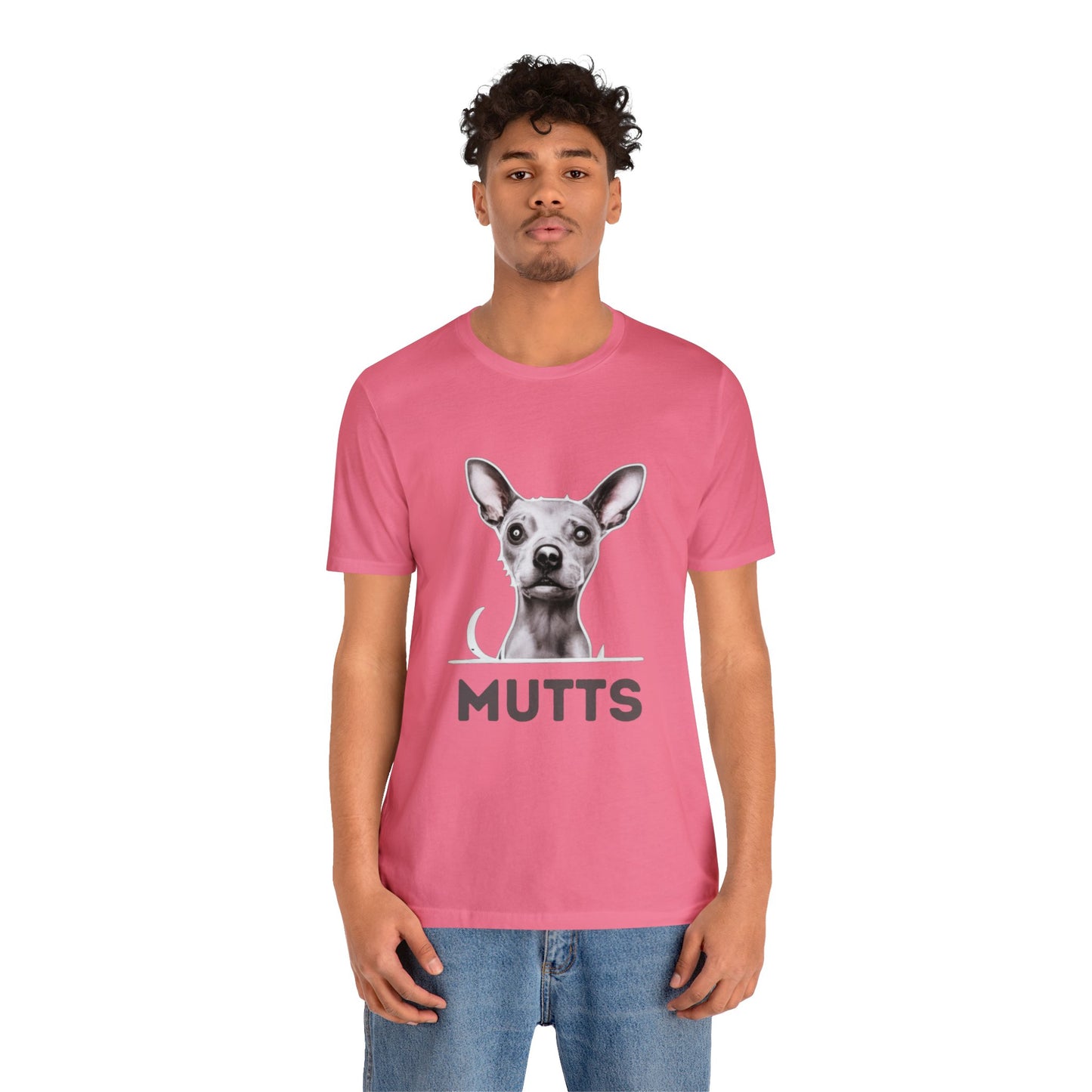 Mutts - Chihuahua Heritage - Unisex Jersey Short Sleeve Tee {Dog Owner Gift!}