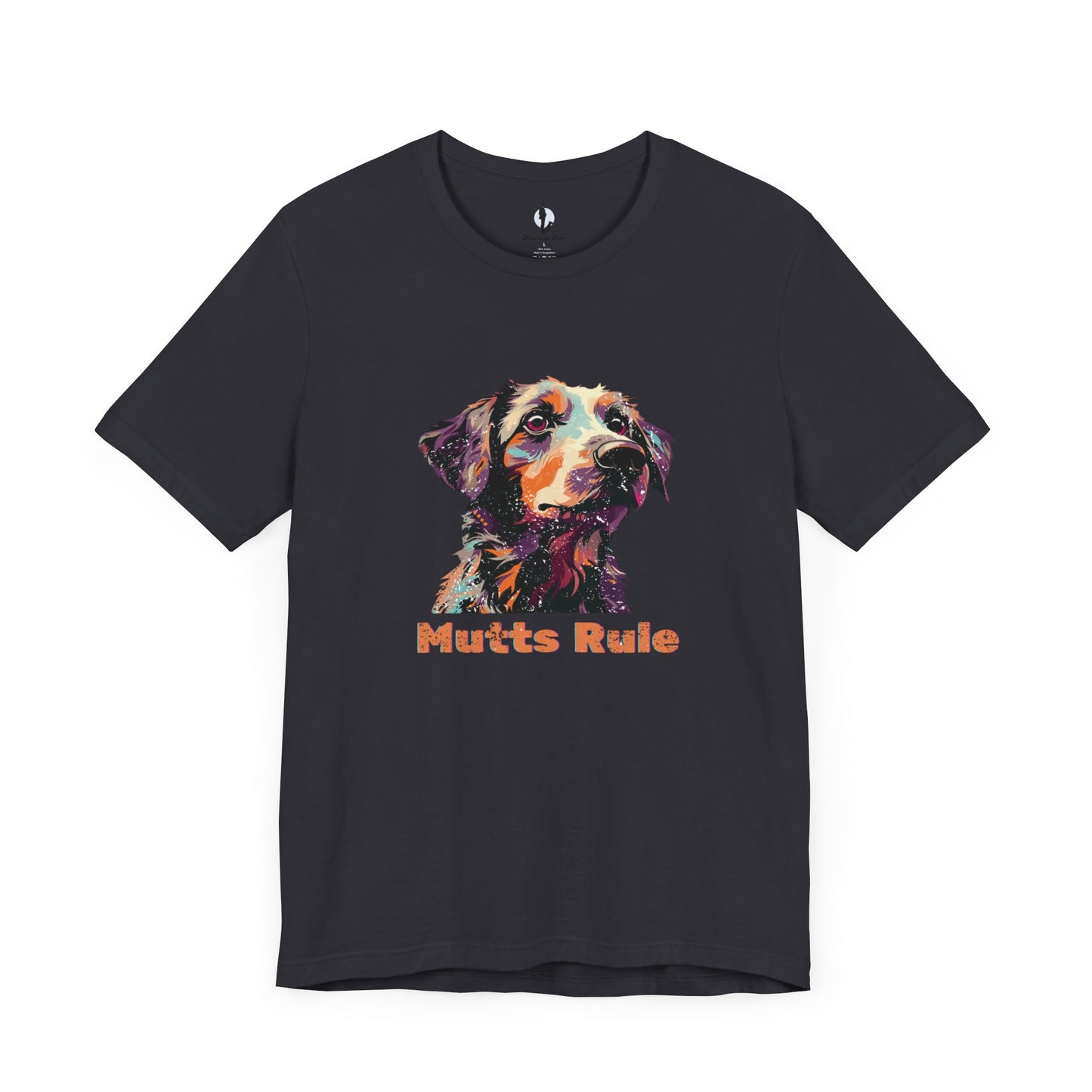 Mutts Color Splash - Unisex Jersey Short Sleeve Tee