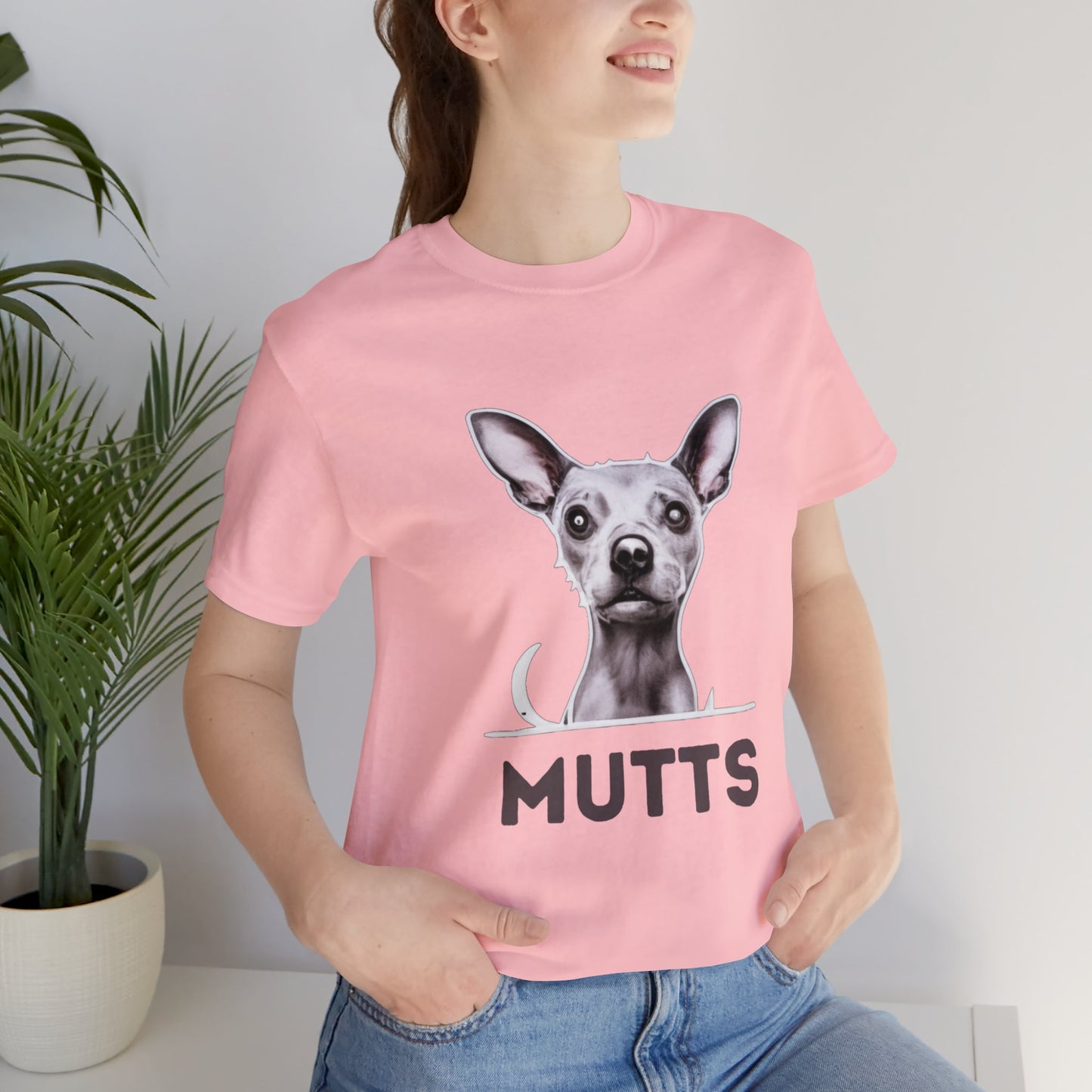 Mutts - Chihuahua Heritage - Unisex Jersey Short Sleeve Tee {Dog Owner Gift!}