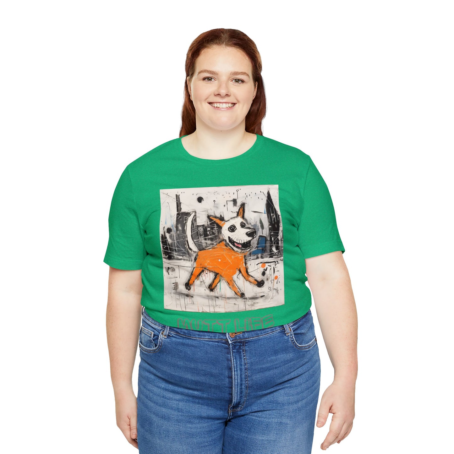 Mutt Life - Unisex Jersey Short Sleeve Tee